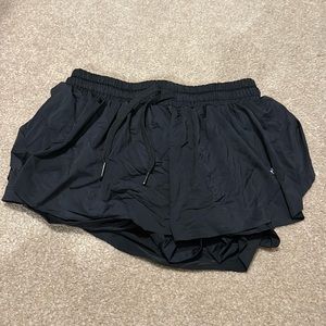 Luogongzi Tiktok flowy shorts size small